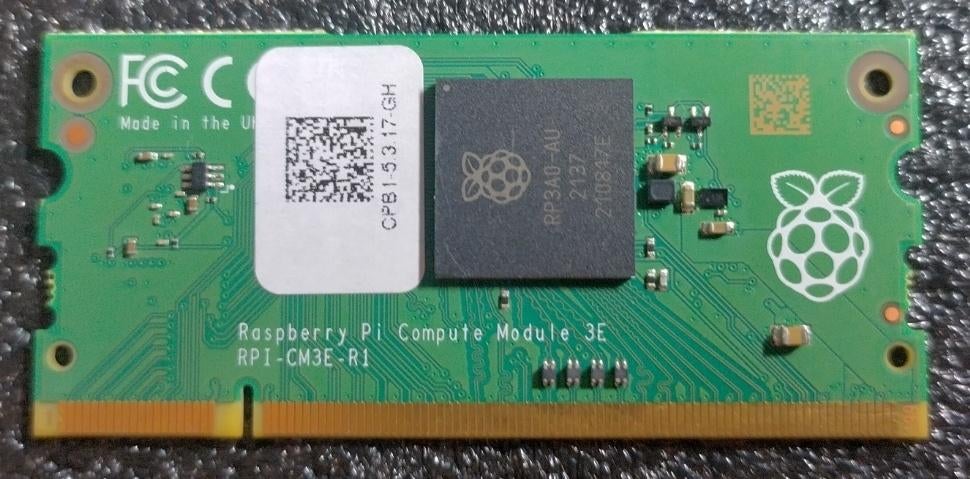 Raspberry Pi Compute Module 3E RPI-CM3E-R1, Hobby en Vrije tijd, Elektronica-componenten, Gebruikt, Verzenden
