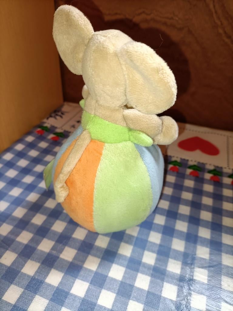 Tiamo muis op rammelaar bal, Ophalen of Verzenden, Zo goed als nieuw, Overige typen