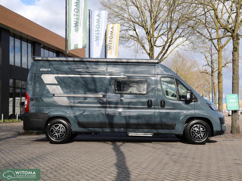 Hymer Redwood 601 NIEUW BIJ WITOMA, Automaat, Koelkast, Bedrijf, Diesel