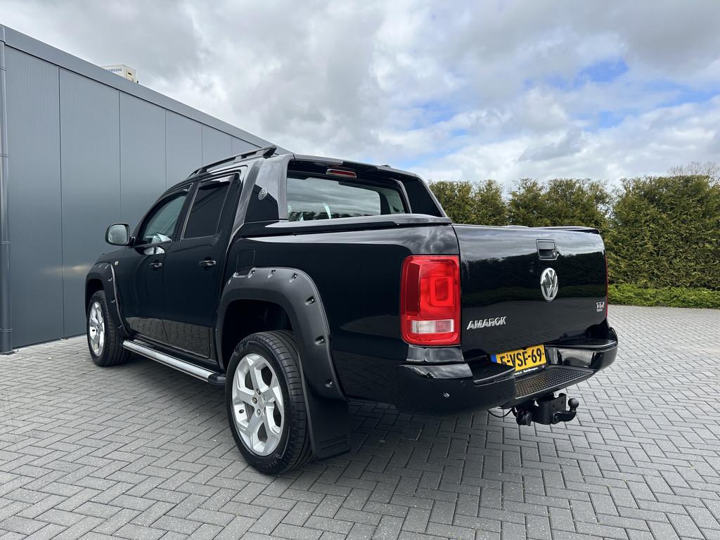 Volkswagen Amarok 2.0 TDI 123 PK / TREKHAAK / 2.800 KG AHG /, Euro 5, Achterwielaandrijving, Gebruikt, 1861 kg