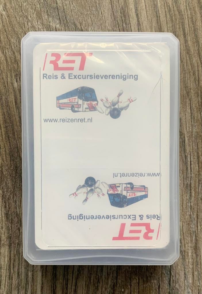 RET KaartSpel/SpeelKaarten, Ophalen of Verzenden