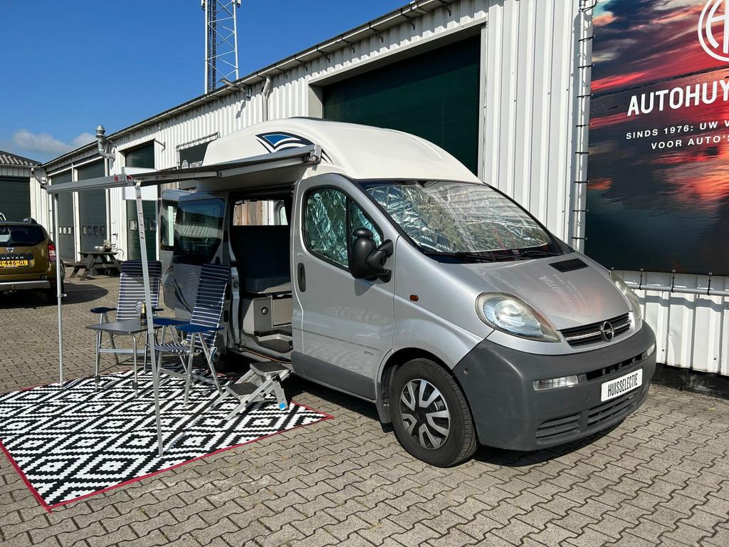Opel VIVARO 1.9DTI 2.7T L2H2 Airco,standkachel veel bergruim, Overige merken, Info@autohuysruurlo.nl, Luifel, Bedrijf
