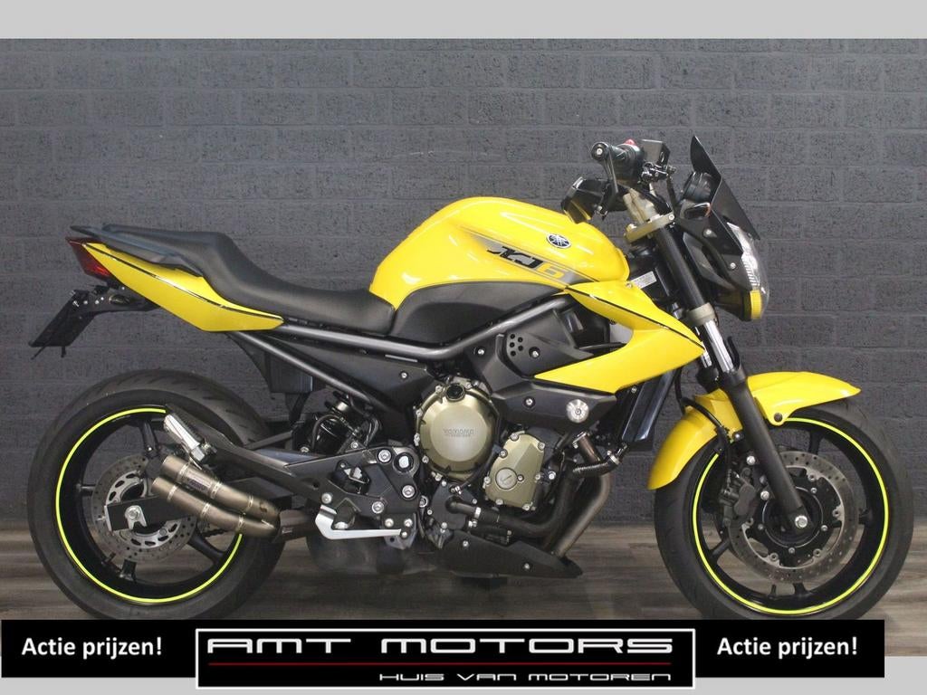 YAMAHA XJ 6 N / DIVERSION (bj 2010) 14246 km XJ6 35KW A2 mog, 4 cilinders, Bedrijf, Onbekend, YAMAHA
