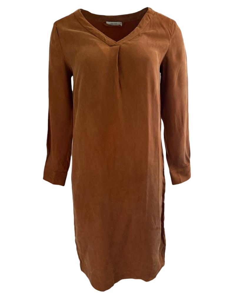 Sissy Boy jurk XS, Bruin, Ophalen of Verzenden, Zo goed als nieuw, Maat 34 (XS) of kleiner