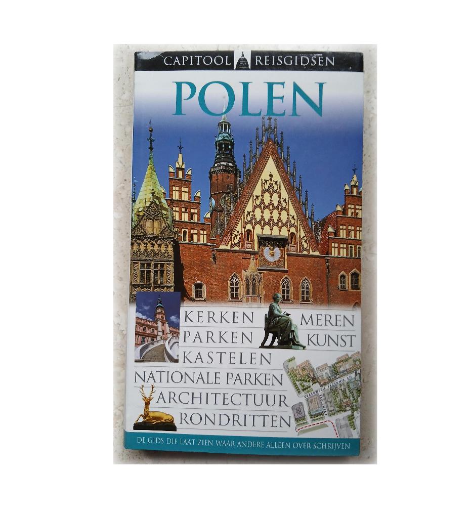 EAN 9789041033413 Capitool POLEN, Boeken, Reisgidsen, Capitool, Europa, Ophalen of Verzenden, Zo goed als nieuw
