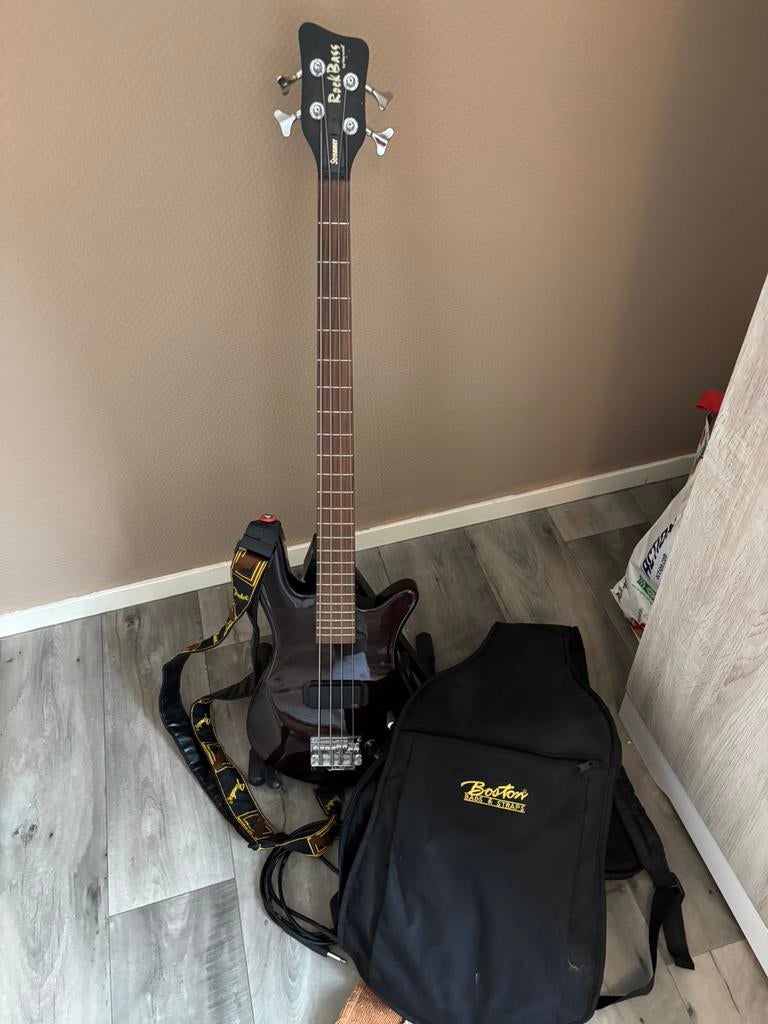 Rock Bass van Warwick, Muziek en Instrumenten, Ophalen, Zo goed als nieuw, Solid body, Overige merken