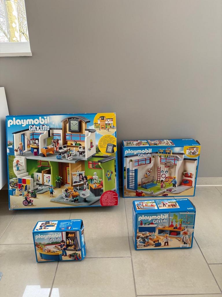 Diverse dozen Playmobil te koop, Ophalen of Verzenden, Zo goed als nieuw