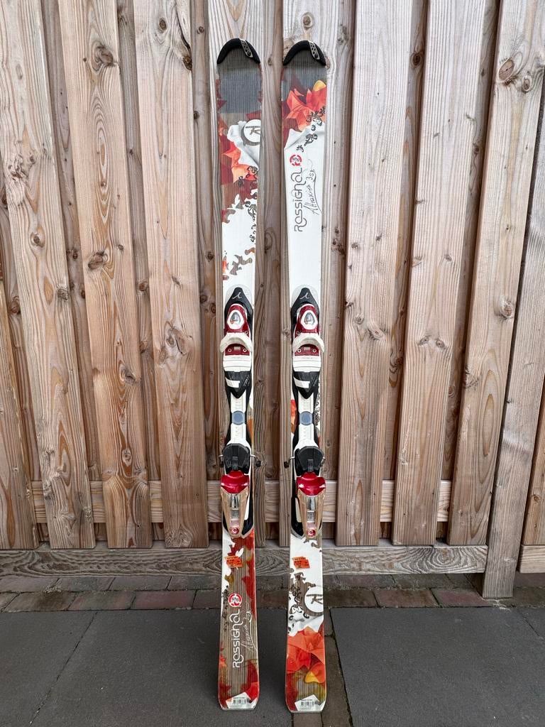 Rossignol Attraction 3S Dames Ski's 162 cm, Ophalen, 160 tot 180 cm, Gebruikt, Rossignol