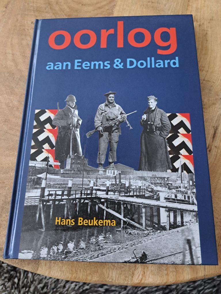 H. Beukema - Oorlog aan Eems en Dollard, Ophalen of Verzenden, Zo goed als nieuw, H. Beukema