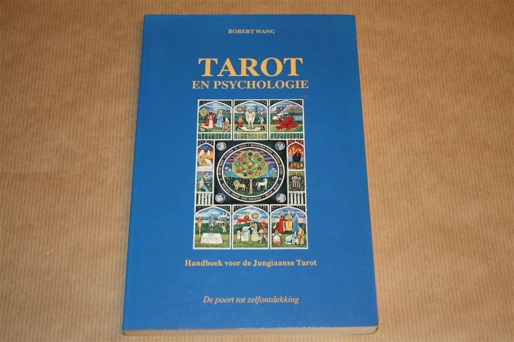 Tarot en psychologie, Ophalen of Verzenden, Zo goed als nieuw, Overige onderwerpen, Achtergrond en Informatie