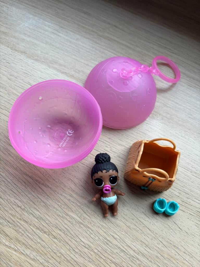 LOL surprise baby, Ophalen, Zo goed als nieuw