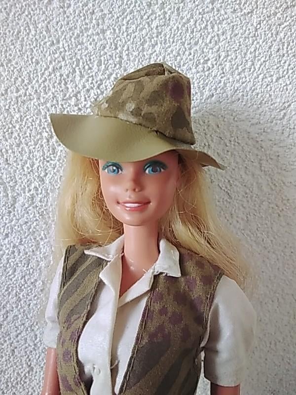 Safari Barbie., Ophalen of Verzenden, Gebruikt, Pop