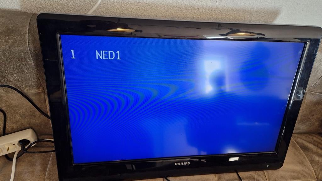 Philips LCD TV 32 inch 81 cm, Ophalen, Philips, Gebruikt, 50 Hz