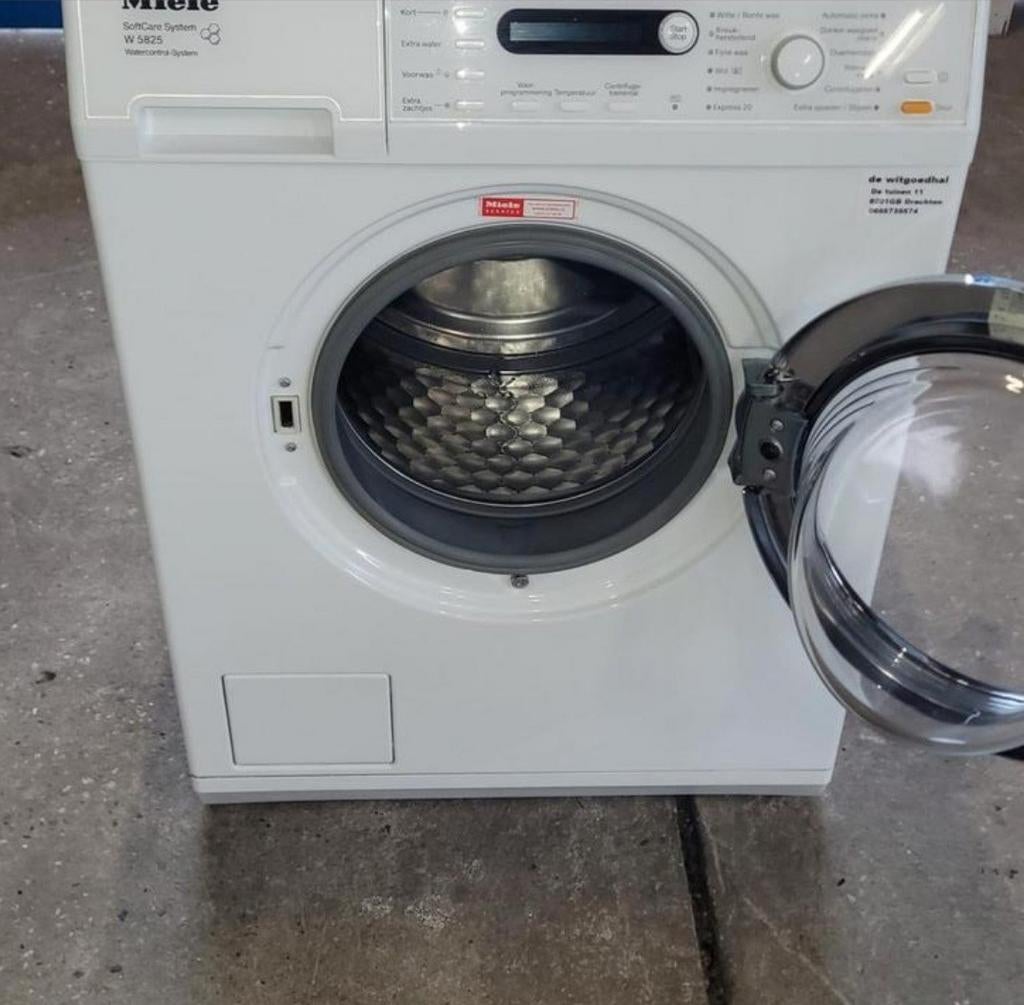 Miele SoftCare System W 5825 Wasmachine, Carl-Miele-Straße 29, 33332 Gütersloh, Duitsland, Refurbished, Miele, 85 tot 90 cm