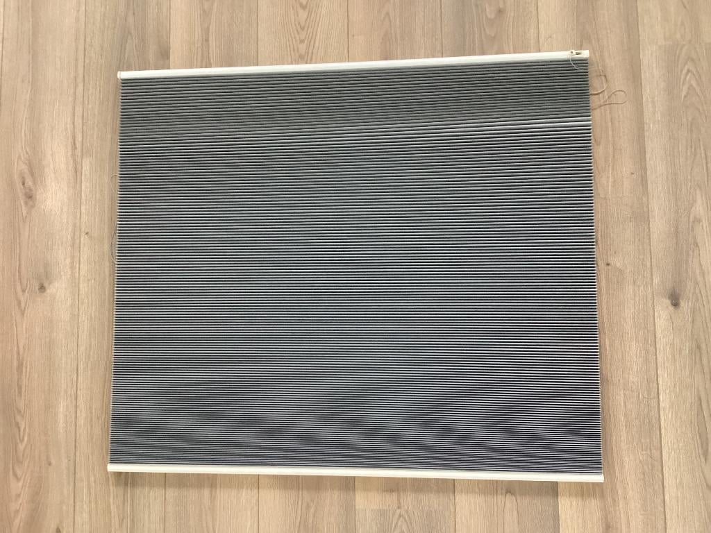 Plisségordijnen, Huis en Inrichting, Stoffering | Gordijnen en Lamellen, Ophalen of Verzenden, Grijs, 50 tot 100 cm, Minder dan 100 cm