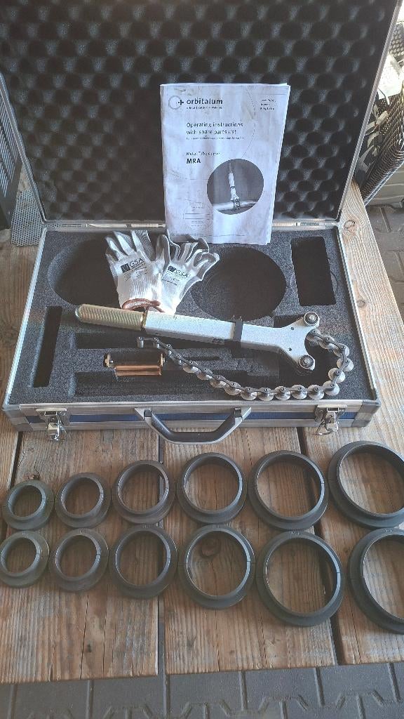 Orbitalum MRA Metal Tube Cutter Buizensnijder metaal., Ophalen, ., Zo goed als nieuw, .