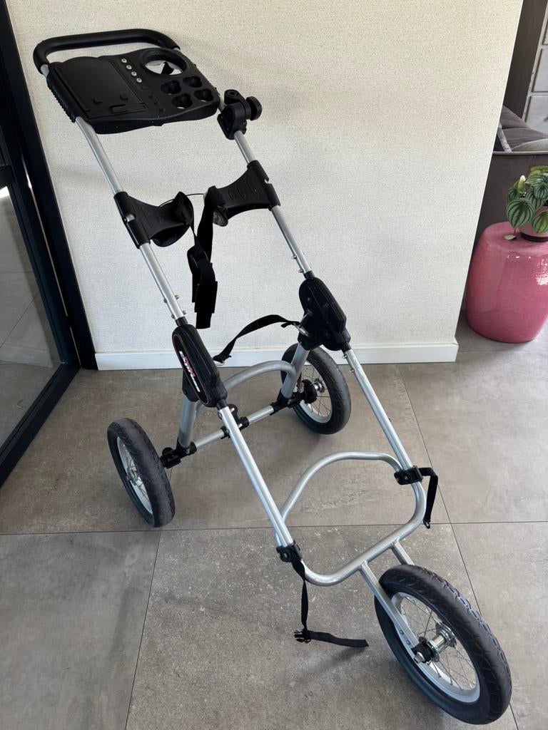 FoldExpress Golftrolley, Foldexpress, Ophalen of Verzenden, Zo goed als nieuw, Foldexpress