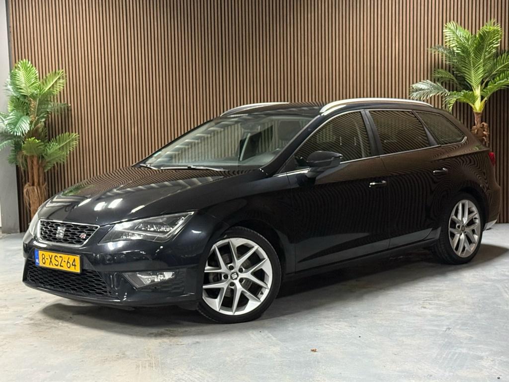 SEAT Leon ST 1.4 TSI ACT FR Dyn. (bj 2014), Gebruikt, Euro 6, 4 cilinders, Leon