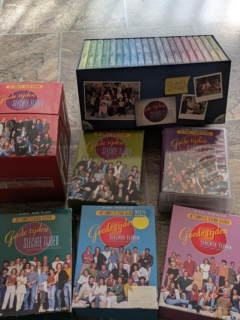 Goede tijden slechte tijden, Alle leeftijden, Ophalen of Verzenden, Gebruikt, Overige genres