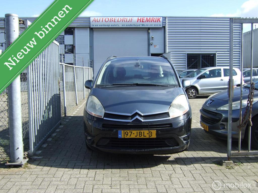 Citroen C4 Grand Picasso 1.6 THP Business EB6V 7p., Stof, Gebruikt, Zwart, 4 cilinders