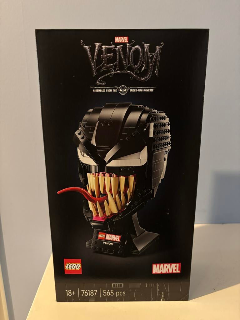 Nieuw Lego Venom 76187, Ophalen of Verzenden, Nieuw, Complete set, Lego