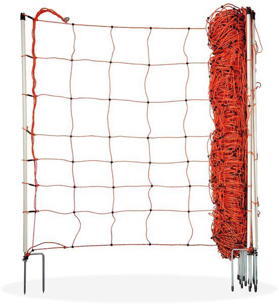 Schapennet, pluimveenet, kleinveenet 90cm hoog 50 meter lang, Tuin en Terras, Gaas en Draad, Ophalen of Verzenden, Zo goed als nieuw