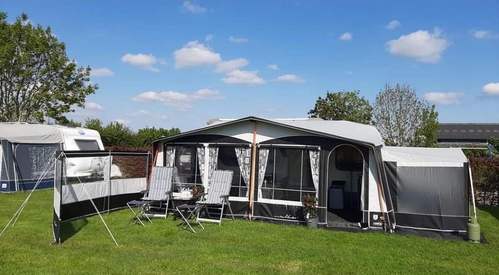 Knaus Eurostar 500 TF, Caravans en Kamperen, Vast bed, Rondzit, 7 tot 8 meter, Particulier