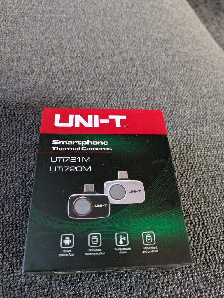 Uni-T UTi721M Thermo camera, Compact, Ophalen of Verzenden, Zo goed als nieuw, Overige Merken