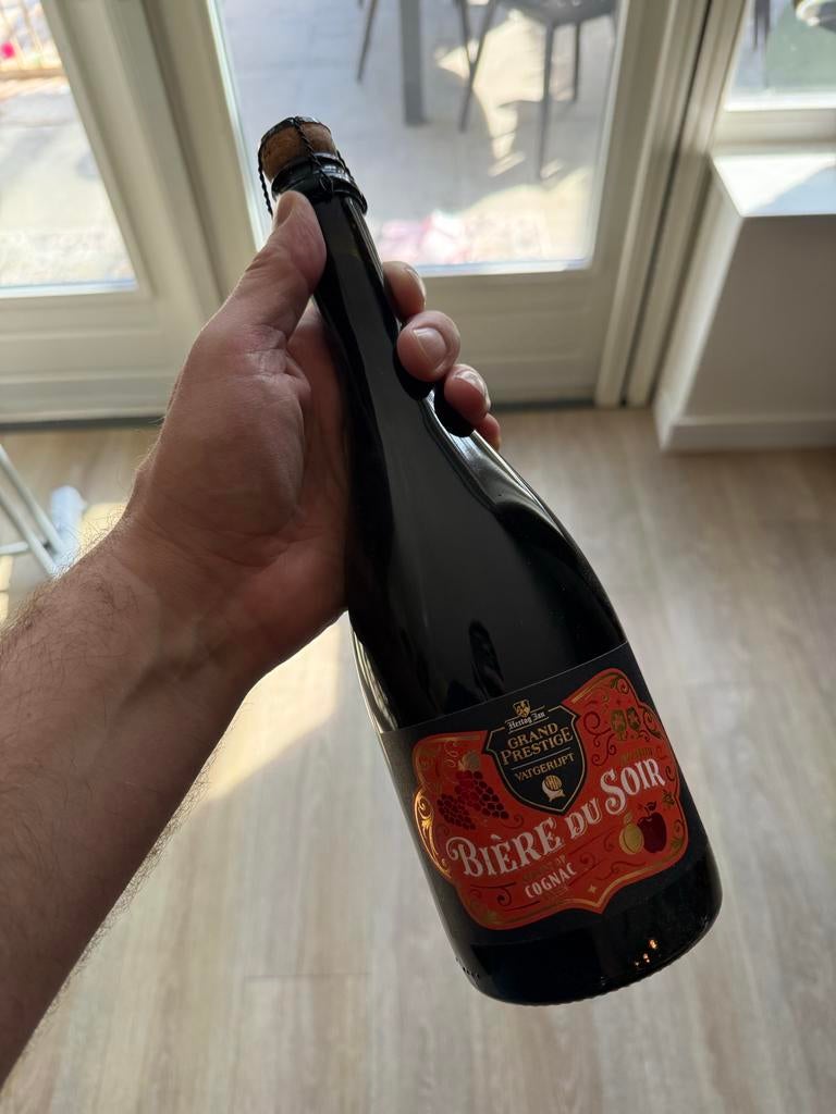 Hertog Jan Grand Prestige Biere du Soir 2022 Cognac, Verzamelen, Biermerken, Ophalen, Nieuw, Overige typen