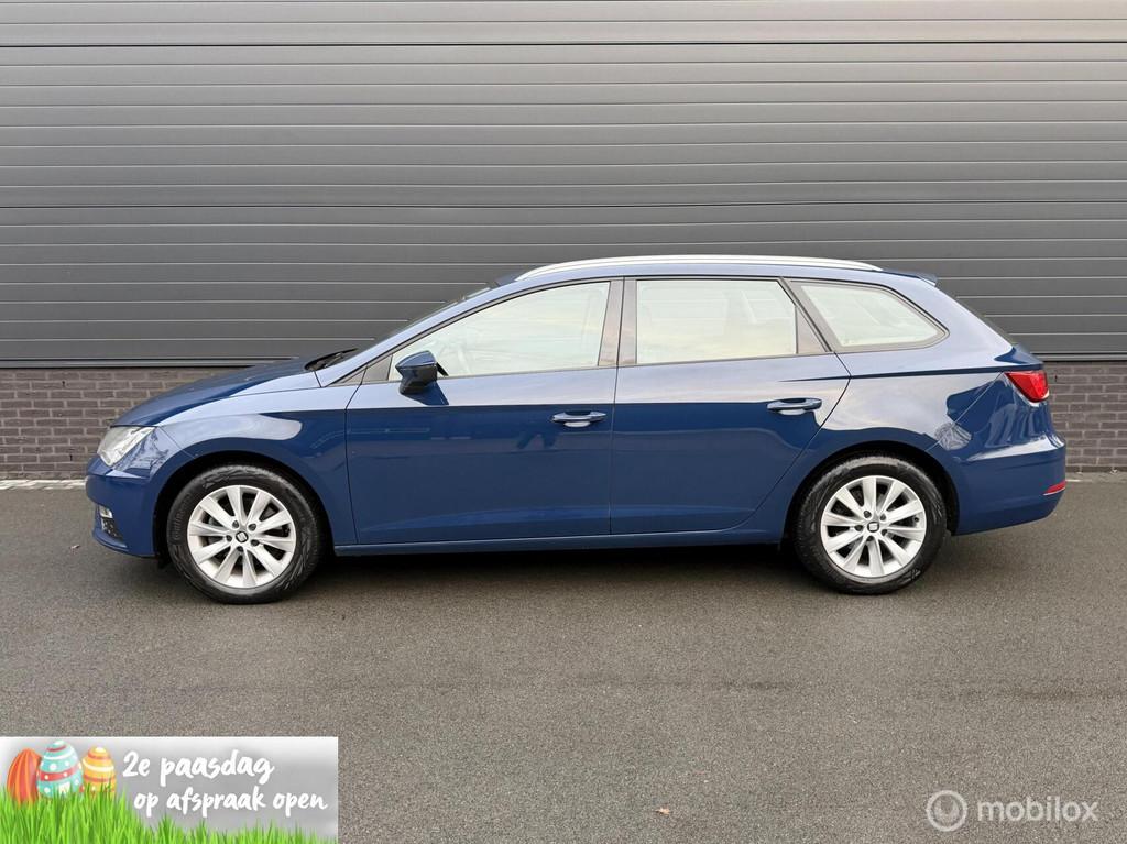Seat Leon ST 1.5 TSI Style AIRCO*CRUISE*TREKHAAK*TOPPRIJS!, Voorwielaandrijving, 4 cilinders, Electronic Stability Program (ESP)