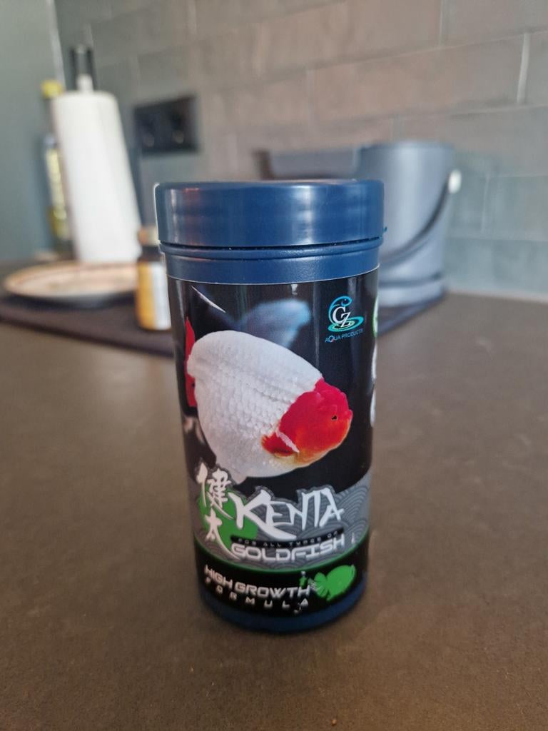 Goudvis/sluierstaart voer kenta, Ophalen of Verzenden, Zo goed als nieuw, Overige typen