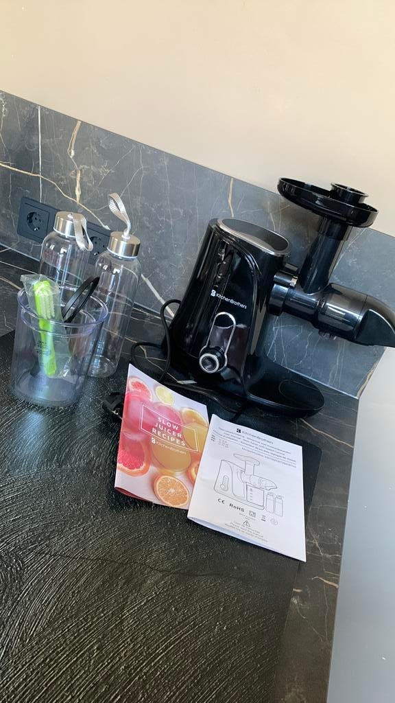 Slowjuicer, Ophalen, Nieuw, Slowjuicer