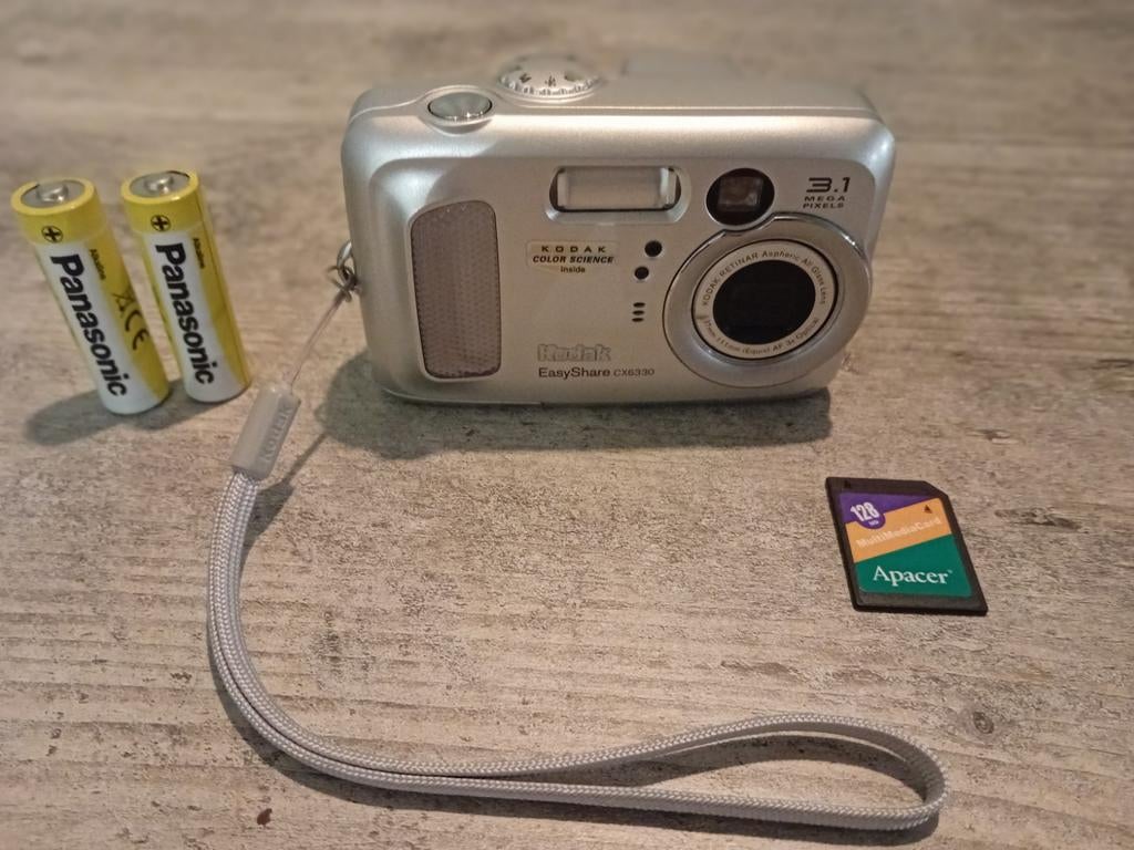 Kodak EasyShare CX6330 3.1 MP met 128 MB geheugenkaart, Ophalen of Verzenden, Gebruikt, Kodak