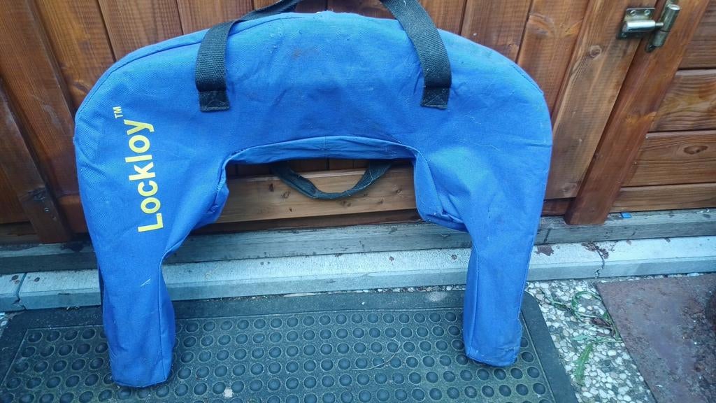 Lockloy slot voor caravan, aanhanger of auto, Verzenden