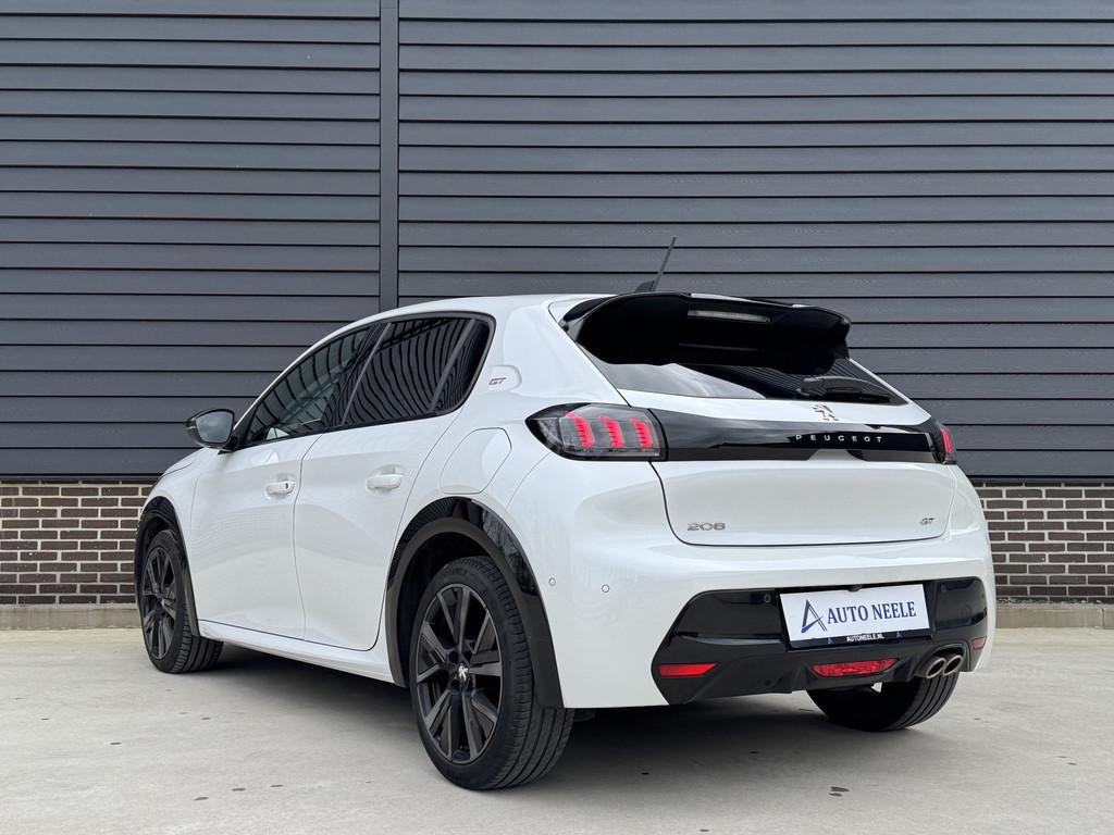 Peugeot 208 1.2 130 pk GT PACK Panoramadak, NIEUWE Distribut, Auto's, Gebruikt, Beige, 1199 cc, 1133 kg