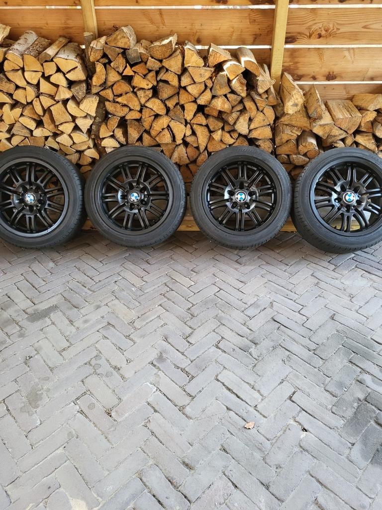 Bmw e46 velgen, Auto-onderdelen, Velg(en), 17 inch, Ophalen of Verzenden, Zomerbanden