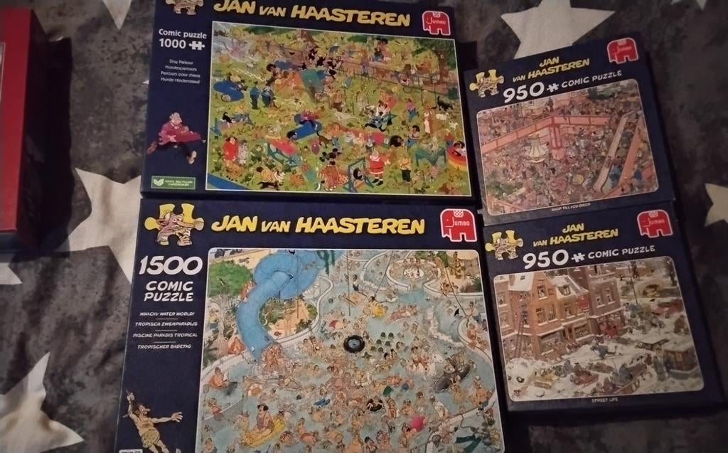 Legpuzzels, Ophalen of Verzenden, 500 t/m 1500 stukjes, Zo goed als nieuw, Legpuzzel