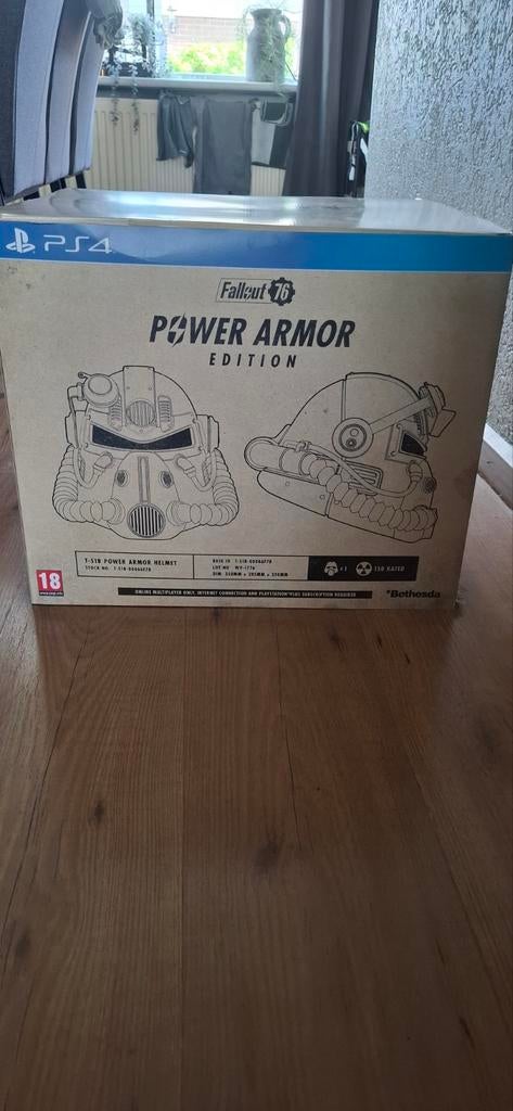 Collectors Item - Fallout 76 Power Armor Edition PS4, Ophalen
