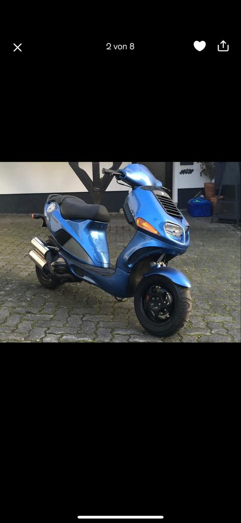 Italjet Formula 125cc twin, Ophalen of Verzenden, Gebruikt, Overige typen, Overige merken