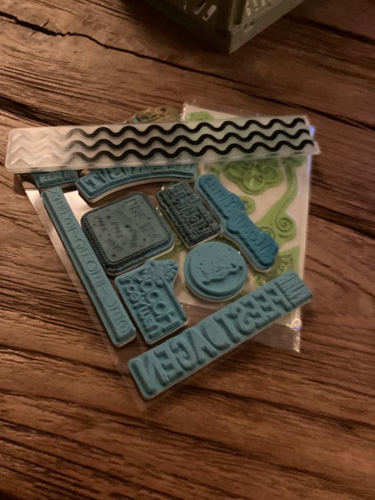 Stempels, Ophalen of Verzenden, Gebruikt, Overige typen