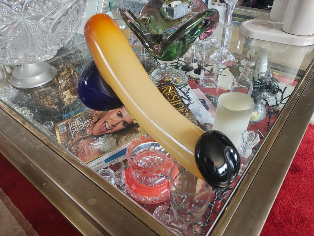 Uniek Murano opject, Antiek en Kunst, Antiek | Glas en Kristal, Ophalen of Verzenden