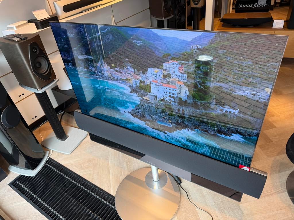 Bang & Olufsen BeoVision Eclipse 55” ( LG C54 OLED scherm ), Overige merken, 50 Hz, Ophalen of Verzenden, Zo goed als nieuw