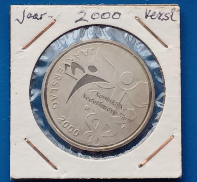 Penning Jaarverslag 2000 Koninklijke Nederlandse, Verzenden, Overige materialen, Nederland