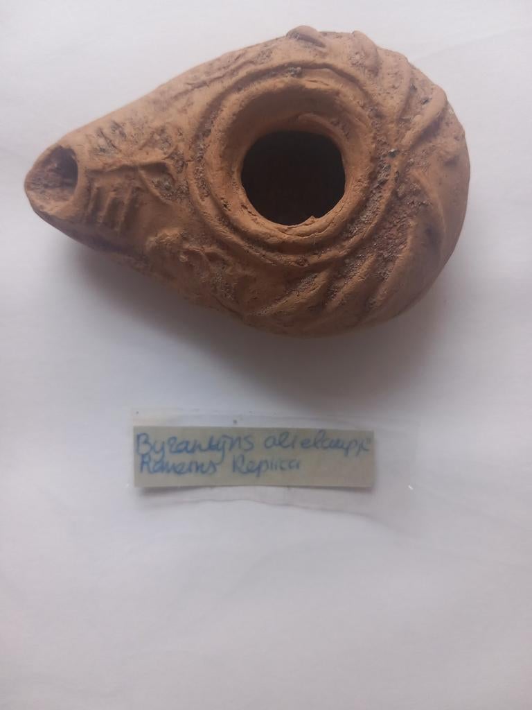 Replica Byzantijns olielamp‼️🔴SALE, Antiek en Kunst, Antiek | Overige Antiek, Ophalen of Verzenden