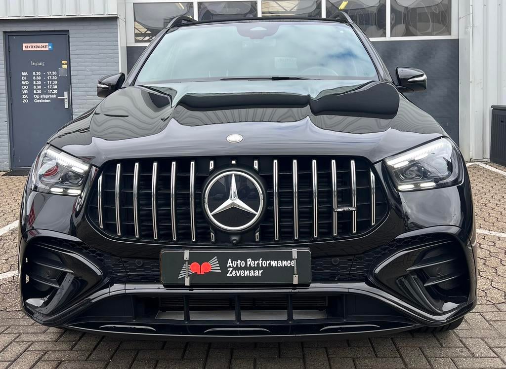 Mercedes-Benz GLE 53 AMG Hybrid 4MATIC+ 544pk 9G-TRONIC 2024, Automaat, GLE, Zwart, Bedrijf