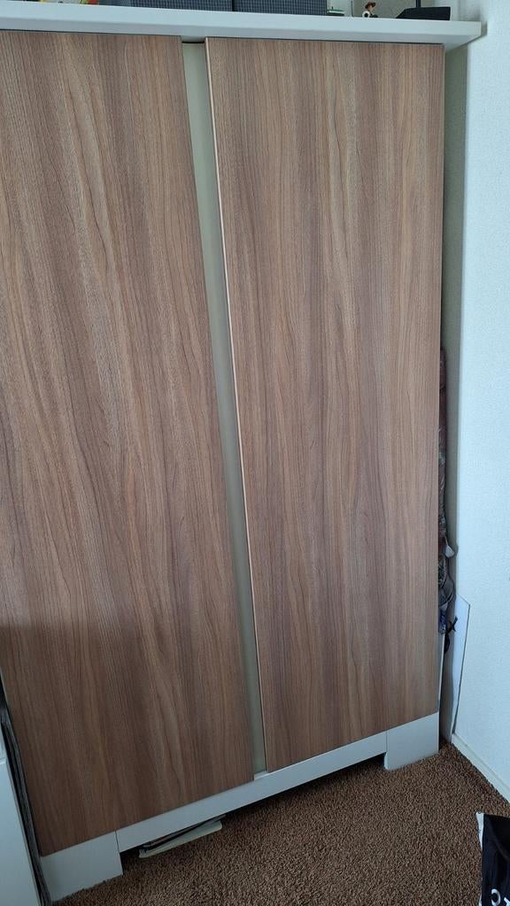 Interbaby Ledikant + grote kast, Ophalen, Zo goed als nieuw, Jongetje of Meisje