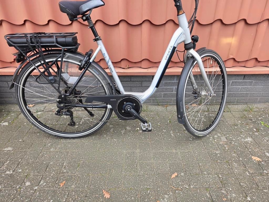 Sparta ( accuduur 80 km) ----- goede fiets-- betrouwbaar, 51 tot 55 cm, Ophalen of Verzenden, Zo goed als nieuw, Sparta