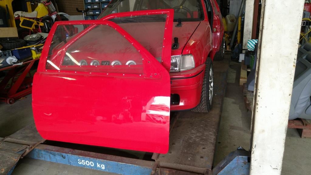 Polyester deuren Peugeot 106 Rally, Ophalen of Verzenden, Voor, Peugeot, Deur