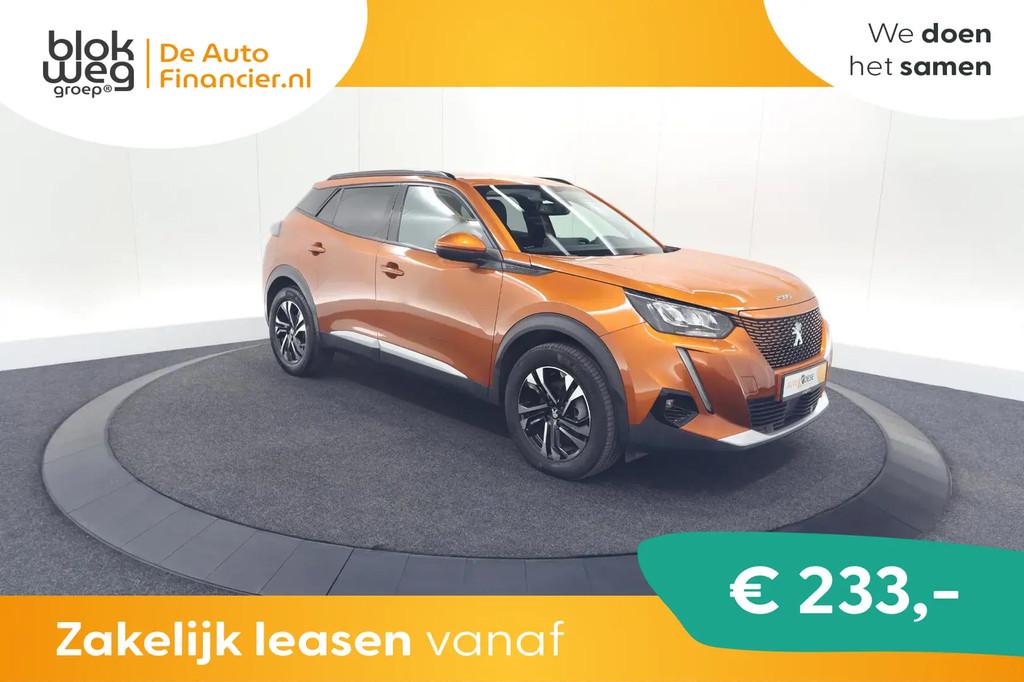 Peugeot 2008 EV Allure Pack 50 kWh € 16.900,00, Gebruikt, Overige kleuren, Parkeersensor, 1523 kg