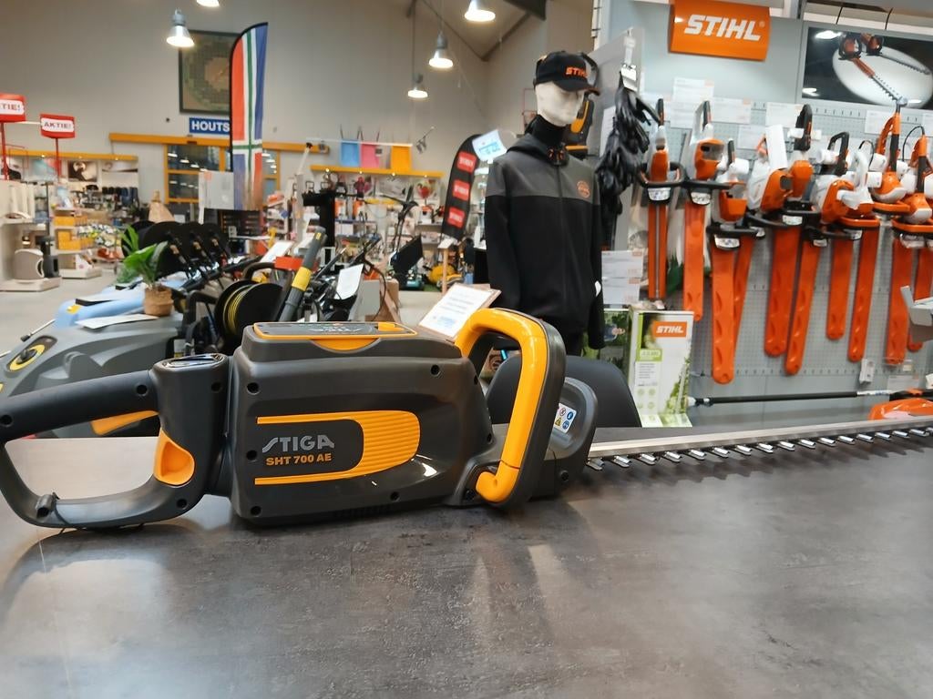 Stiga accu heggenschaar, Ophalen, Nieuw